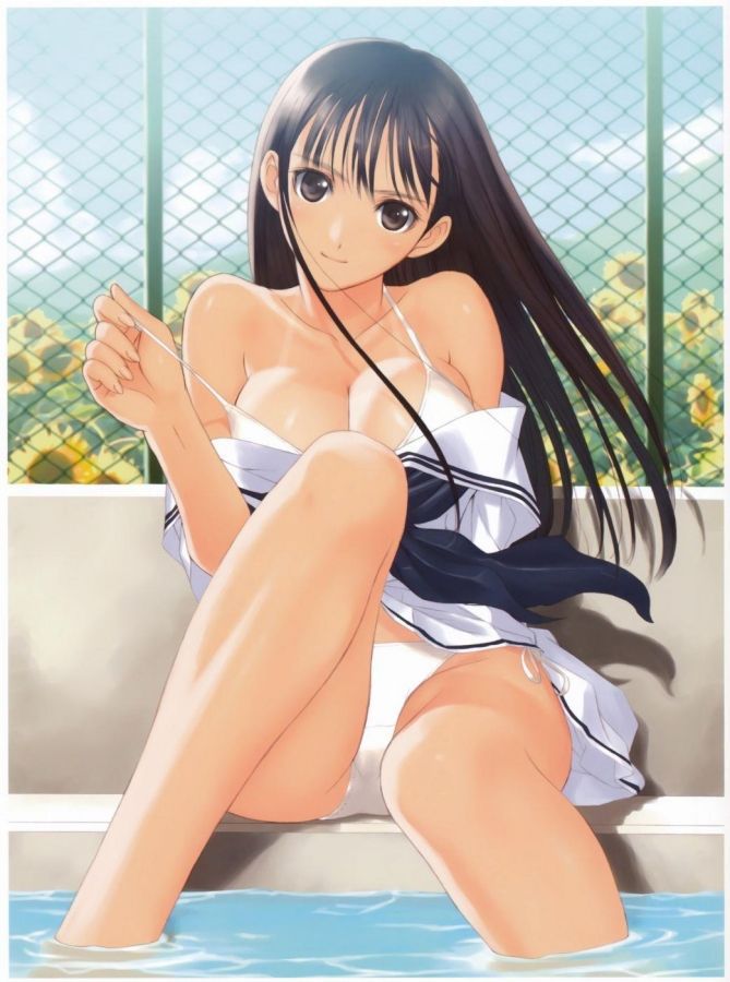 [Secondary swimsuit] It's summer vacation, you can see the swimsuit of the girl! Oh my! Part2 18