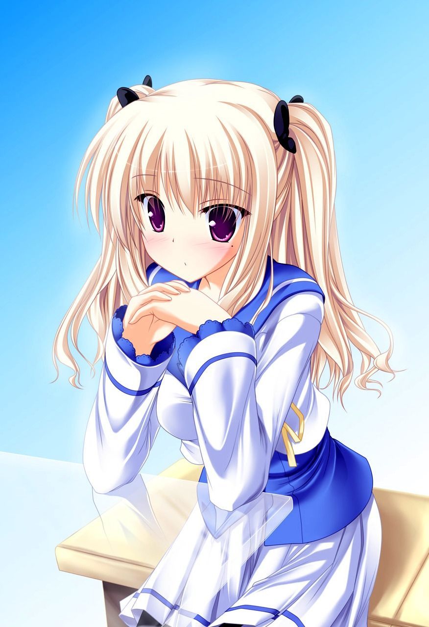 Two-dimensional beautiful girl uniform cute picture 1