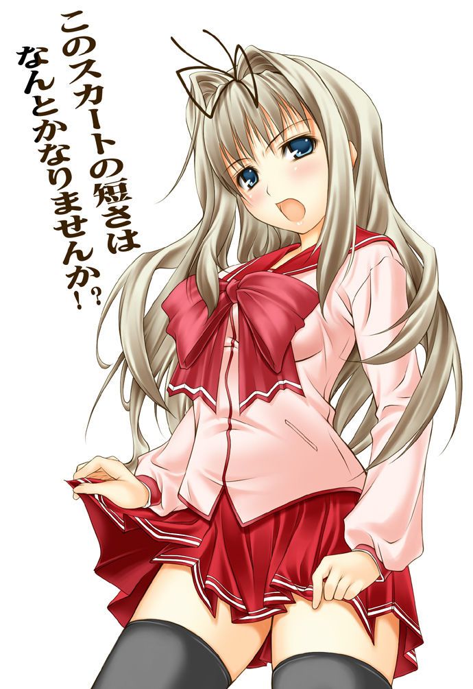 Two-dimensional beautiful girl uniform cute picture 14