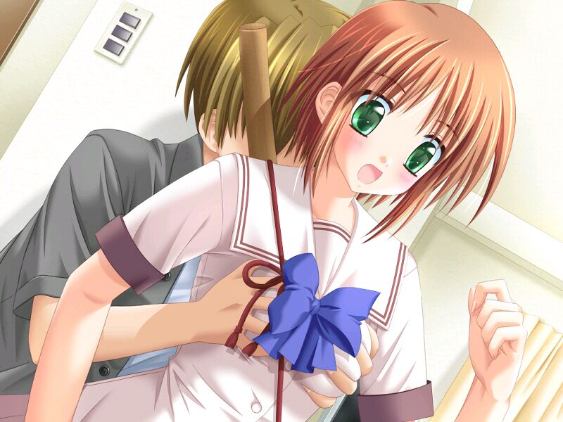 Two-dimensional beautiful girl uniform cute picture 21