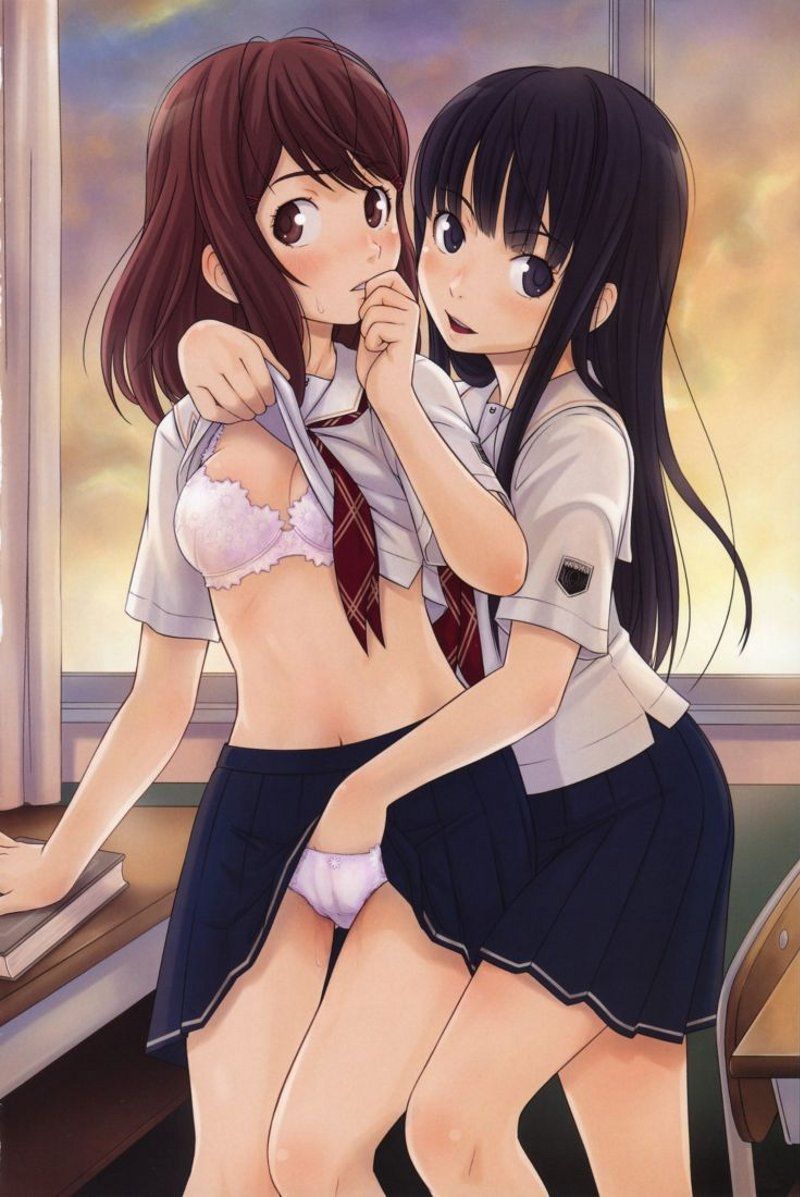 Two-dimensional beautiful girl uniform cute picture 9