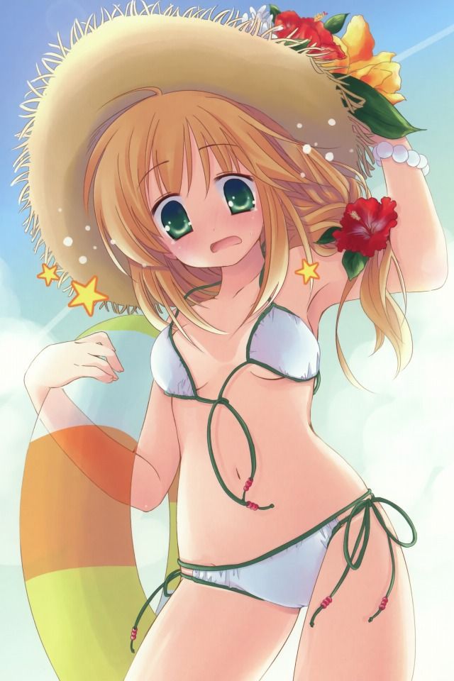 [Secondary swimsuit] can observe the line of the body of a dignified girl, swimsuit erotic images do accumulate... part2 1
