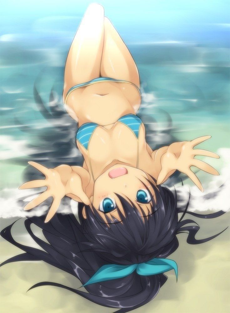 [Secondary swimsuit] can observe the line of the body of a dignified girl, swimsuit erotic images do accumulate... part2 15