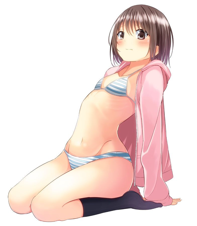 [Secondary swimsuit] can observe the line of the body of a dignified girl, swimsuit erotic images do accumulate... part2 19