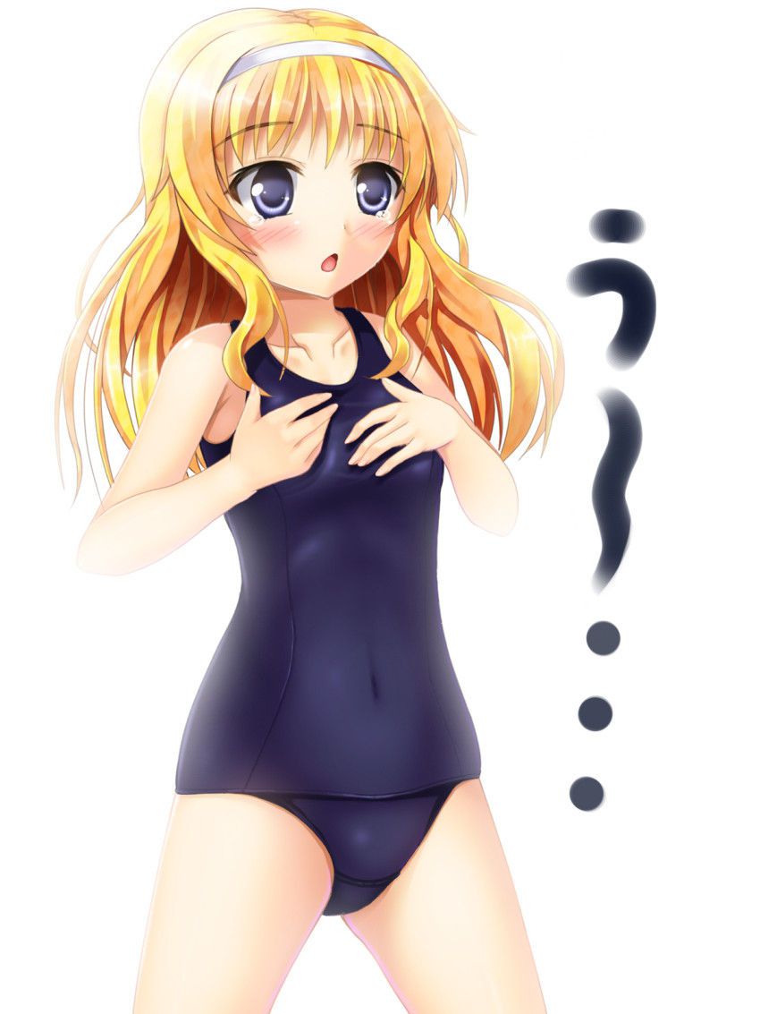 [Secondary swimsuit] So, the constriction of the waist or do accumulate! Swimsuit Girl Photo Gallery 5 17