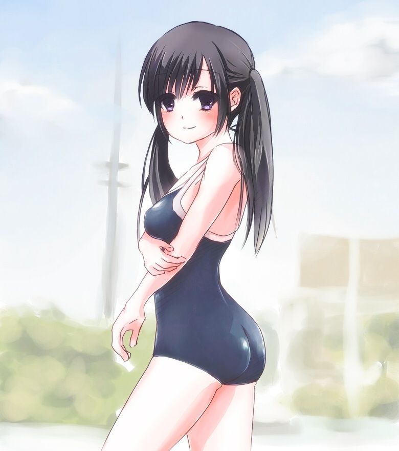 [Secondary swimsuit] So, the constriction of the waist or do accumulate! Swimsuit Girl Photo Gallery 5 22