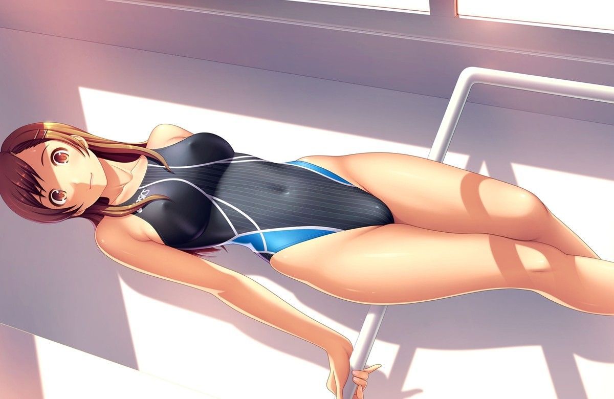 [Secondary swimsuit] So, the constriction of the waist or do accumulate! Swimsuit Girl Photo Gallery 5 6