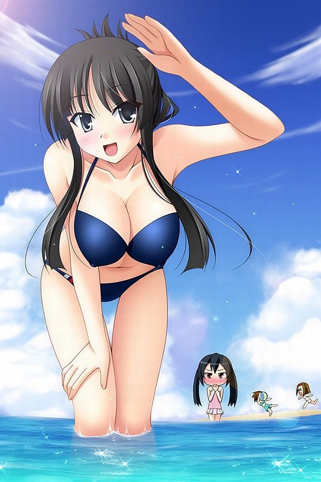 [Second swimsuit] sea and swimsuit and pretty and... 5