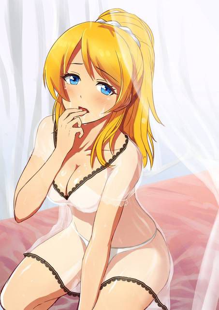 [123 images] about the secondary erotic image of Ayase Eri (Oerlikon). 1 [Love Live! 】 11
