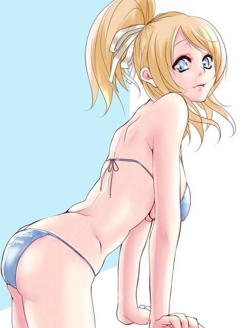 [123 images] about the secondary erotic image of Ayase Eri (Oerlikon). 1 [Love Live! 】 45