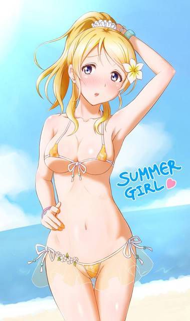 [123 images] about the secondary erotic image of Ayase Eri (Oerlikon). 1 [Love Live! 】 64