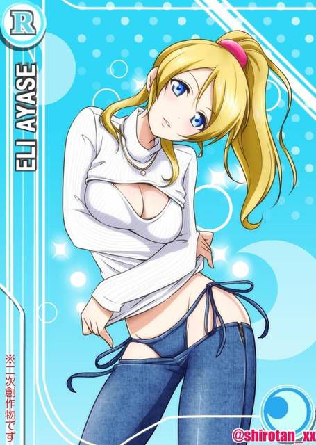 [123 images] about the secondary erotic image of Ayase Eri (Oerlikon). 1 [Love Live! 】 69