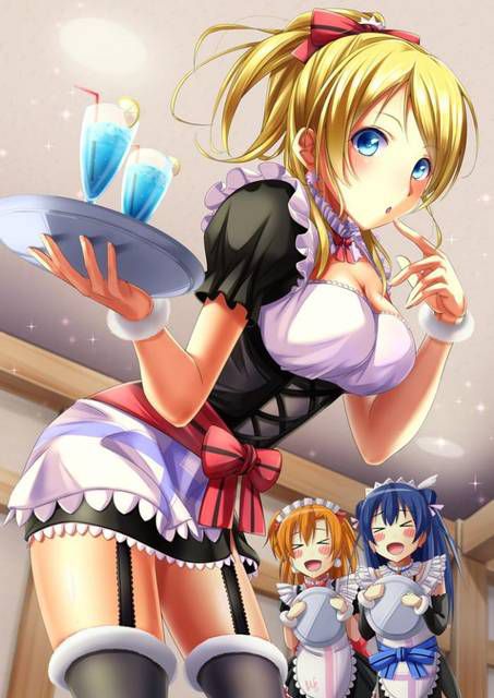 [123 images] about the secondary erotic image of Ayase Eri (Oerlikon). 1 [Love Live! 】 87