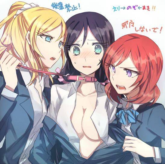 [123 images] about the secondary erotic image of Ayase Eri (Oerlikon). 1 [Love Live! 】 97