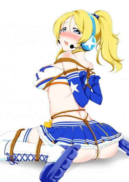 [125 Images] if there is a secondary erotic image of Ayase Eri Chang. 2 [Love Live! 】 11