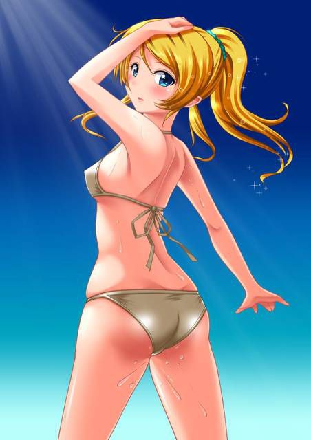 [125 Images] if there is a secondary erotic image of Ayase Eri Chang. 2 [Love Live! 】 15