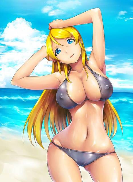 [125 Images] if there is a secondary erotic image of Ayase Eri Chang. 2 [Love Live! 】 17