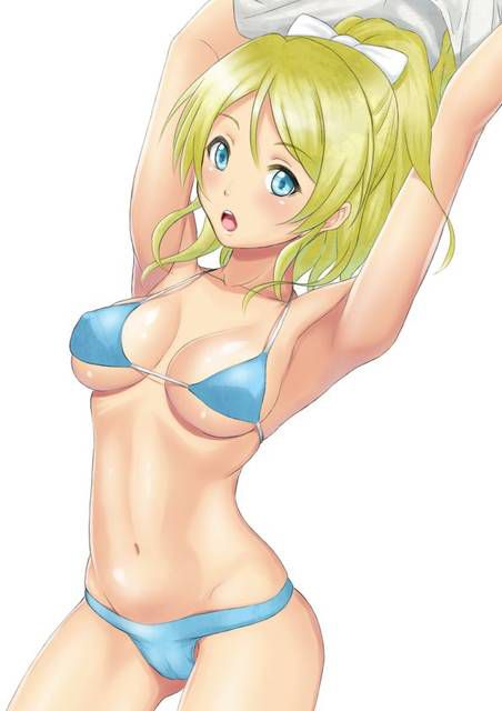 [125 Images] if there is a secondary erotic image of Ayase Eri Chang. 2 [Love Live! 】 31