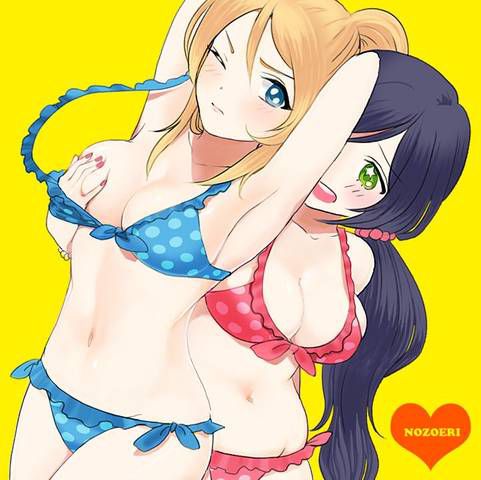 [125 Images] if there is a secondary erotic image of Ayase Eri Chang. 2 [Love Live! 】 33