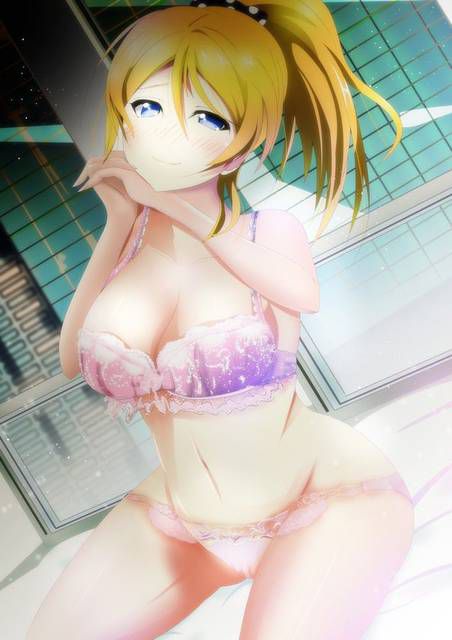 [125 Images] if there is a secondary erotic image of Ayase Eri Chang. 2 [Love Live! 】 39