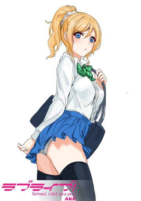 [125 Images] if there is a secondary erotic image of Ayase Eri Chang. 2 [Love Live! 】 41