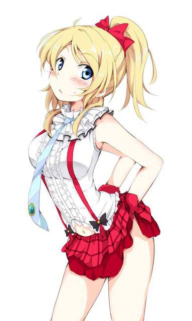 [125 Images] if there is a secondary erotic image of Ayase Eri Chang. 2 [Love Live! 】 44