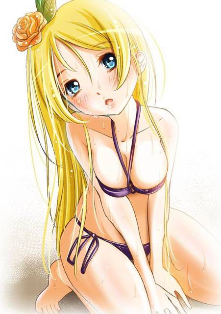 [125 Images] if there is a secondary erotic image of Ayase Eri Chang. 2 [Love Live! 】 45