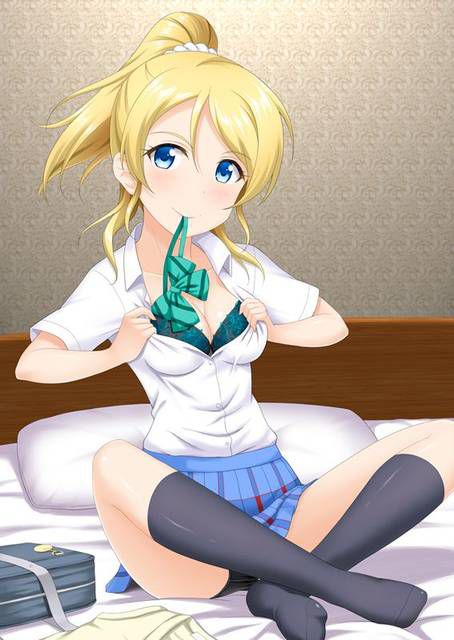 [125 Images] if there is a secondary erotic image of Ayase Eri Chang. 2 [Love Live! 】 46