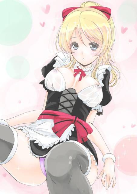 [125 Images] if there is a secondary erotic image of Ayase Eri Chang. 2 [Love Live! 】 52