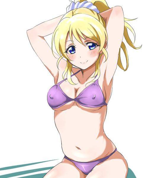 [125 Images] if there is a secondary erotic image of Ayase Eri Chang. 2 [Love Live! 】 54