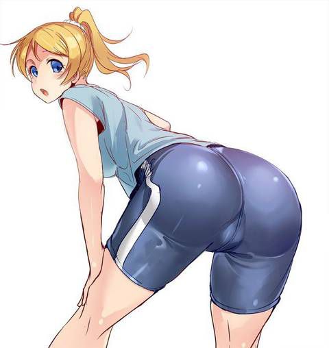 [125 Images] if there is a secondary erotic image of Ayase Eri Chang. 2 [Love Live! 】 6