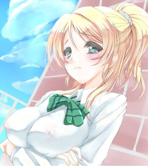 [125 Images] if there is a secondary erotic image of Ayase Eri Chang. 2 [Love Live! 】 68