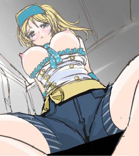 [125 Images] if there is a secondary erotic image of Ayase Eri Chang. 2 [Love Live! 】 76