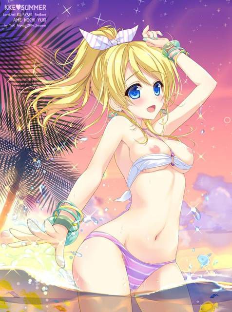 [125 Images] if there is a secondary erotic image of Ayase Eri Chang. 2 [Love Live! 】 8