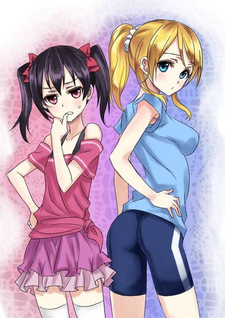 [125 Images] if there is a secondary erotic image of Ayase Eri Chang. 2 [Love Live! 】 81