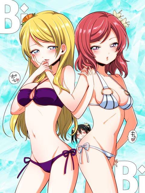 [125 Images] if there is a secondary erotic image of Ayase Eri Chang. 2 [Love Live! 】 83