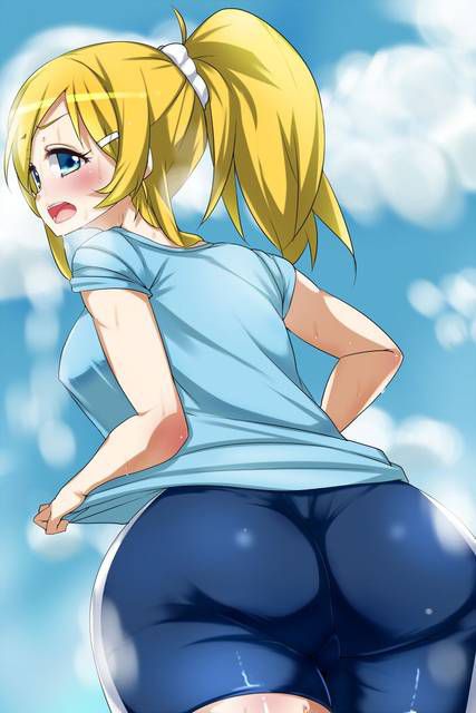 [125 Images] if there is a secondary erotic image of Ayase Eri Chang. 2 [Love Live! 】 92