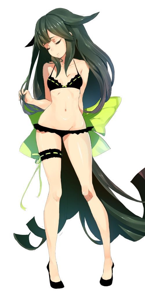 [Secondary, swimsuit] because you cannot go to the sea by typhoon, you have to collect a swimsuit girl image of secondary!? S 24