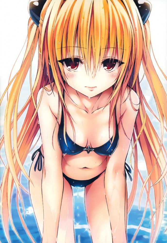 [Secondary, swimsuit] because you cannot go to the sea by typhoon, you have to collect a swimsuit girl image of secondary!? S 3