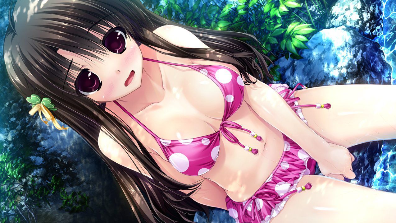 [Secondary, swimsuit] because you cannot go to the sea by typhoon, you have to collect a swimsuit girl image of secondary!? S 8
