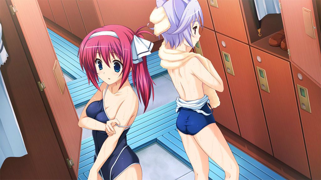 [Secondary swimsuit] The line of the buttocks and thighs is transcendence erotic, school swimsuit erotic image part1 13