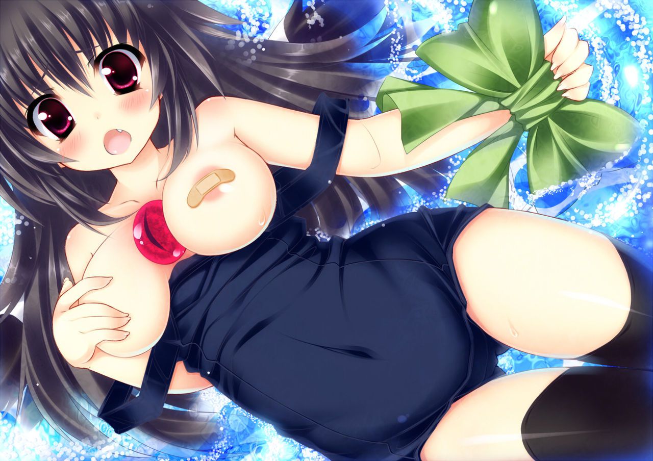 [Secondary swimsuit] The line of the buttocks and thighs is transcendence erotic, school swimsuit erotic image part1 22