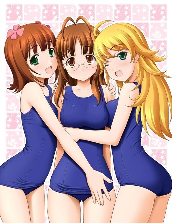 [Secondary swimsuit] The line of the buttocks and thighs is transcendence erotic, school swimsuit erotic image part1 5
