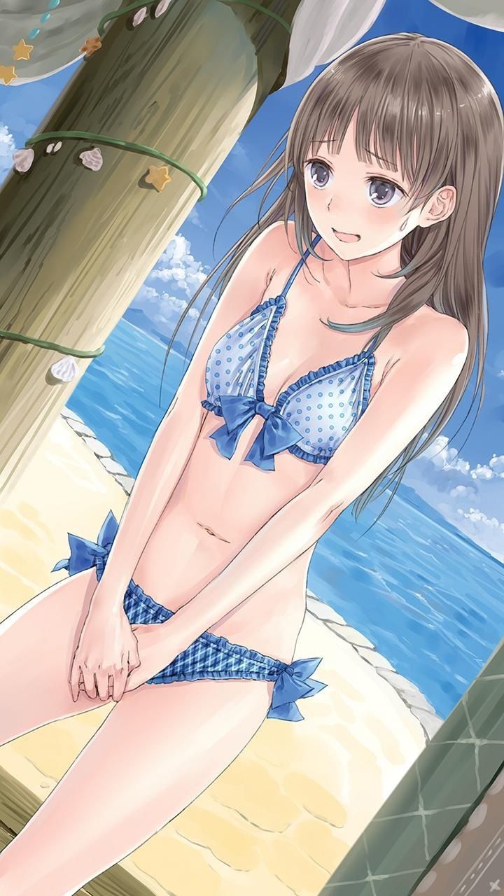 [Secondary swimsuit] Oh, I wanted to go with such a cute girl and the sea or the pool. Part3 1