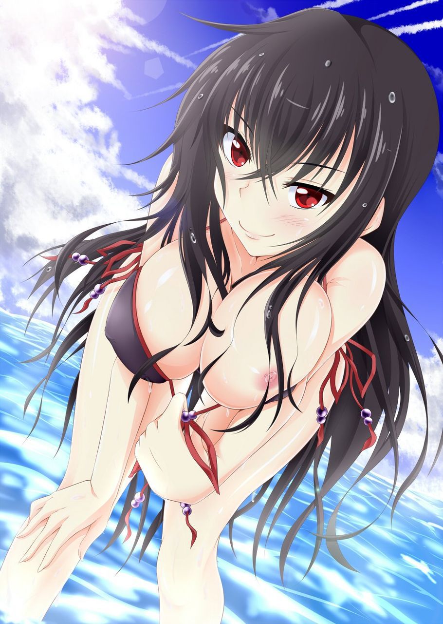 [Secondary swimsuit] Oh, I wanted to go with such a cute girl and the sea or the pool. Part3 14