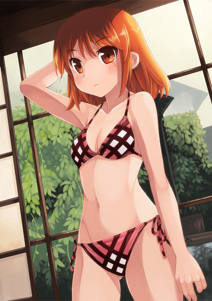 [Secondary swimsuit] Oh, I wanted to go with such a cute girl and the sea or the pool. Part3 16