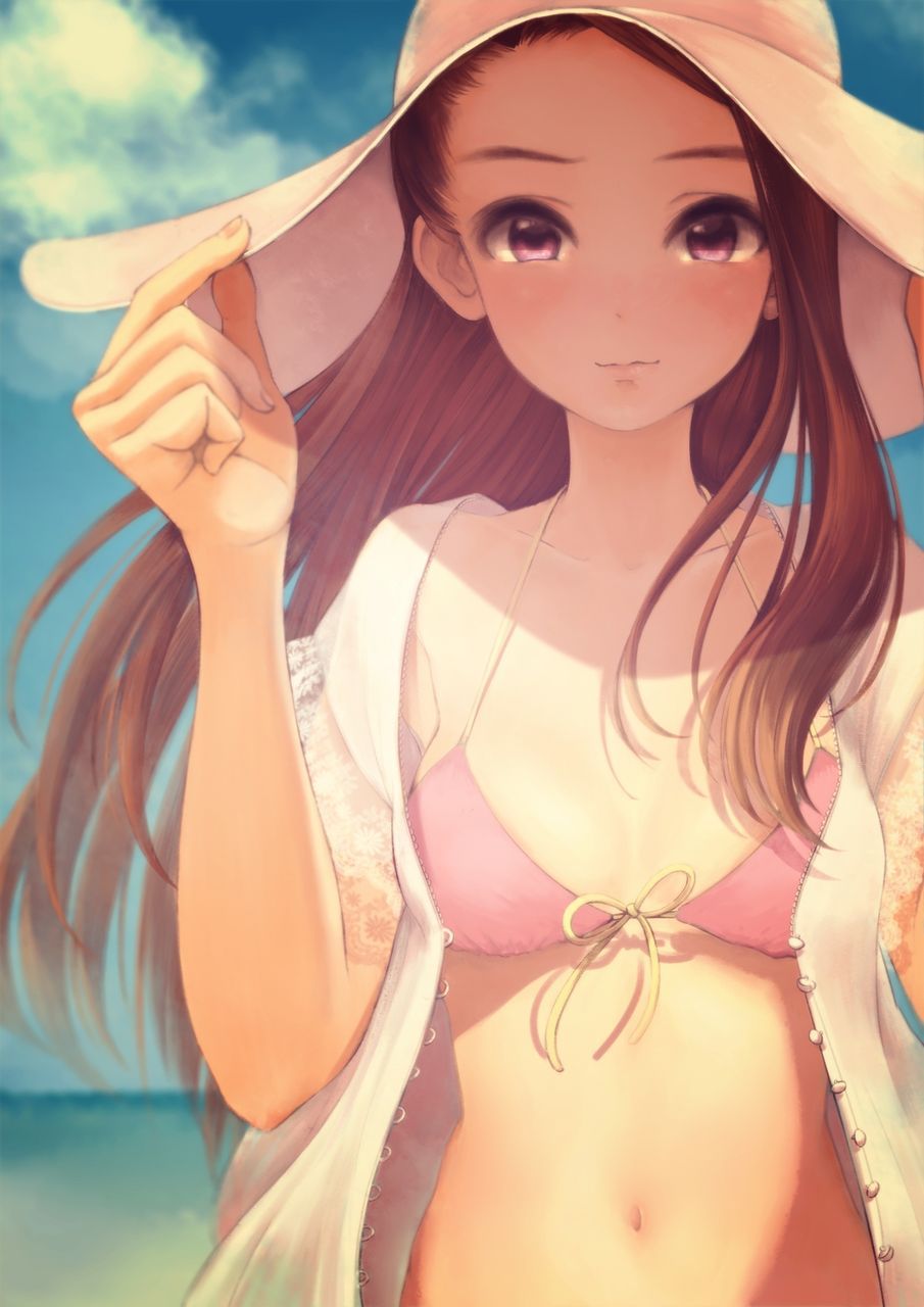 [Secondary swimsuit] Oh, I wanted to go with such a cute girl and the sea or the pool. Part3 26