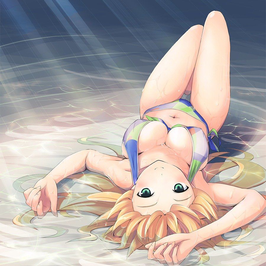 [Secondary swimsuit] Oh, I wanted to go with such a cute girl and the sea or the pool. Part3 7