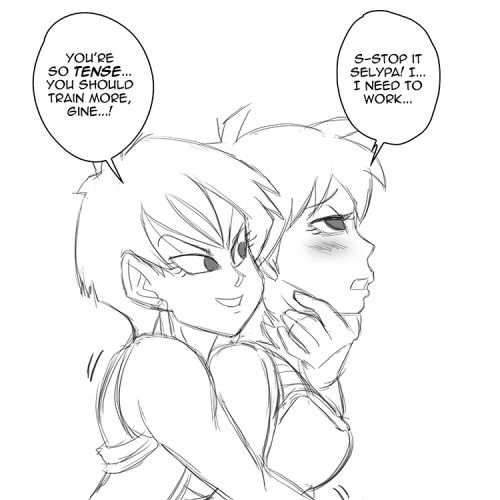 [Funsexydragonball] Gine x Selypa (Dragon Ball Z) (Ongoing) 1