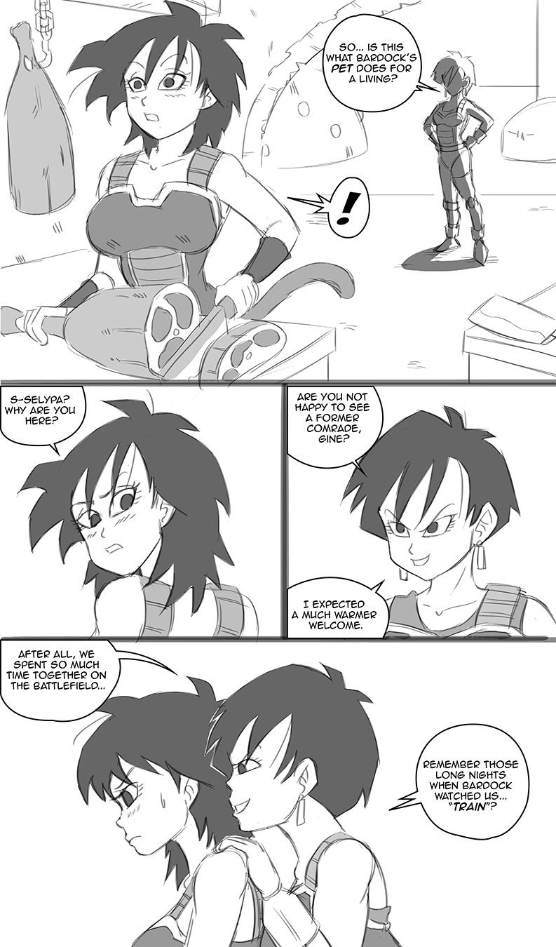 [Funsexydragonball] Gine x Selypa (Dragon Ball Z) (Ongoing) 2